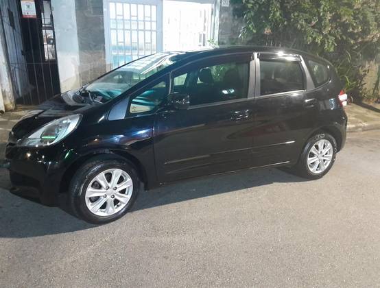 HONDA FIT 1.4 LX 16V FLEX 4P AUTOMÁTICO HONDA FIT 1.4 LX 16V FLEX 4P AUTOMÁTICO